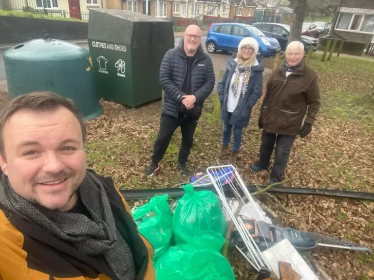 Fly tipping