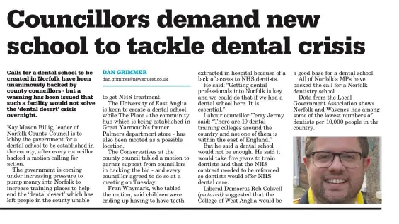 dental crisis norfolk